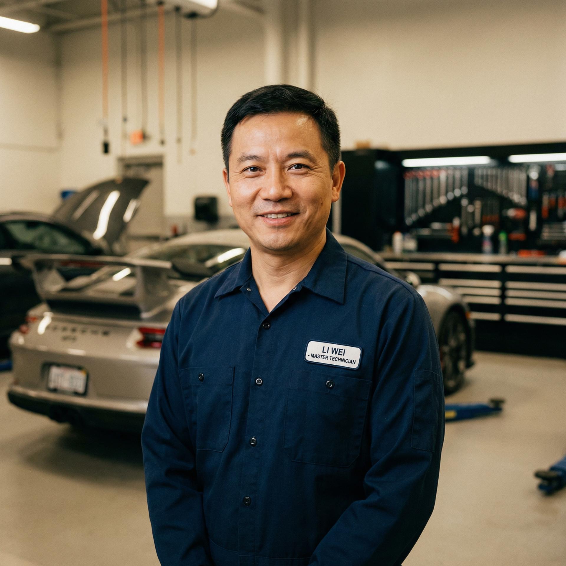 抖音揭秘修车专家李伟