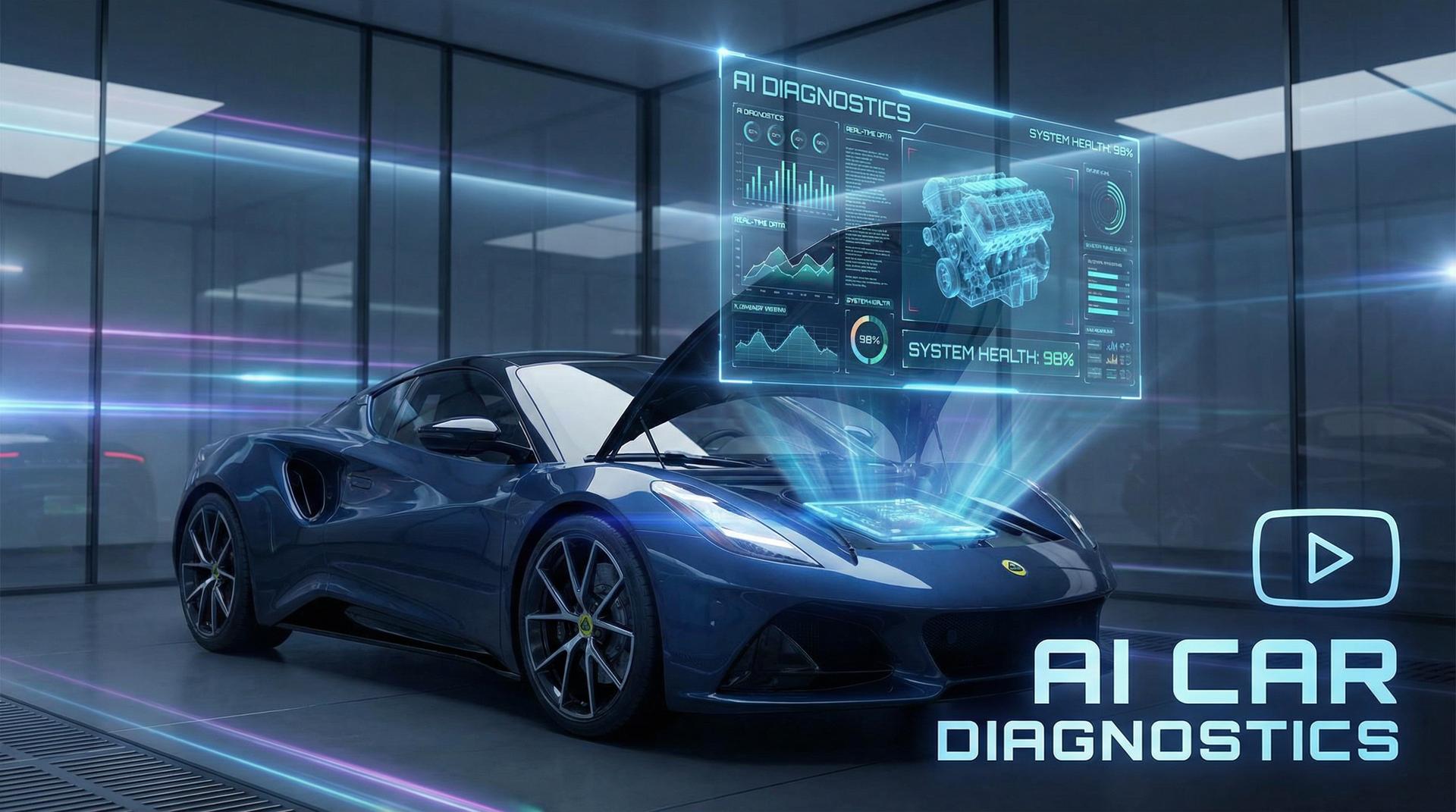 抖音揭秘AI智能修车视频